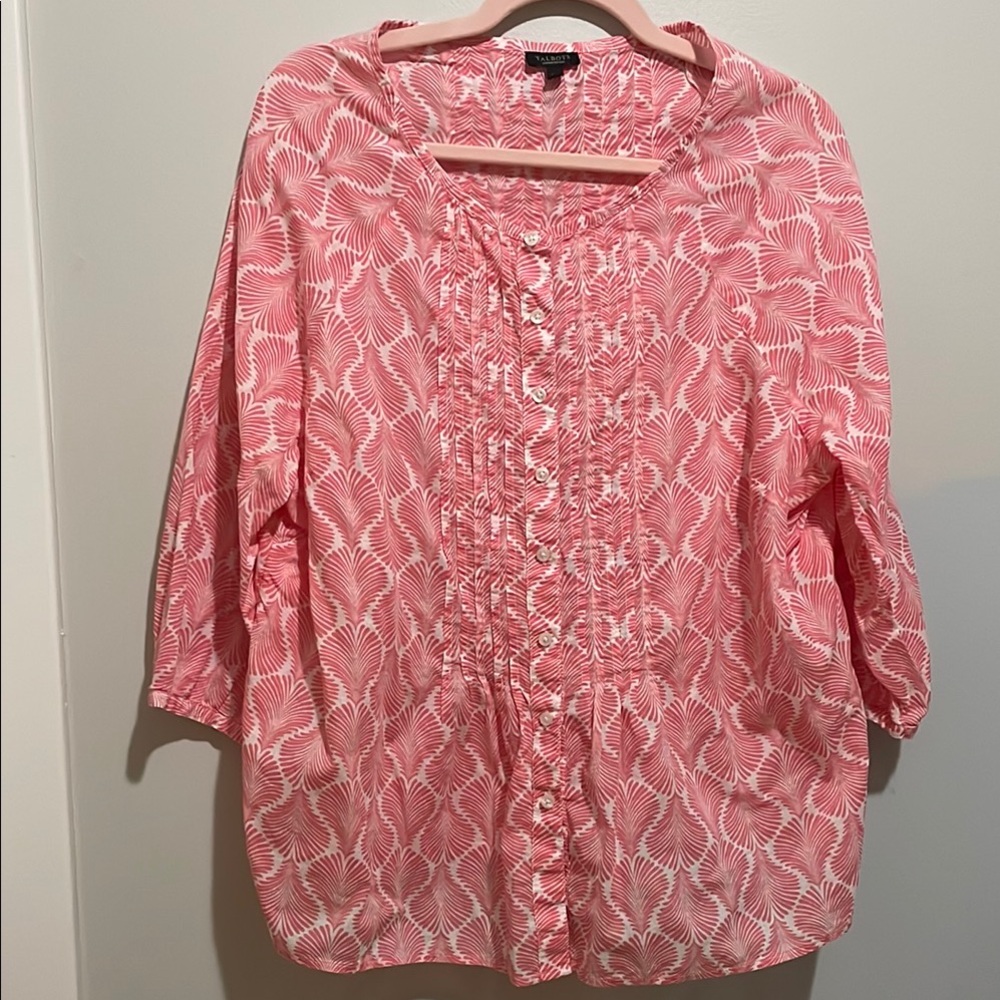 Talbots blouse
